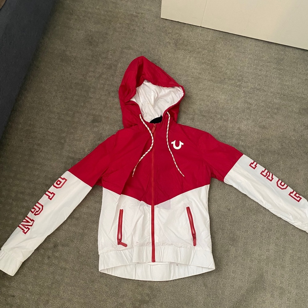 True Religion Windbreaker